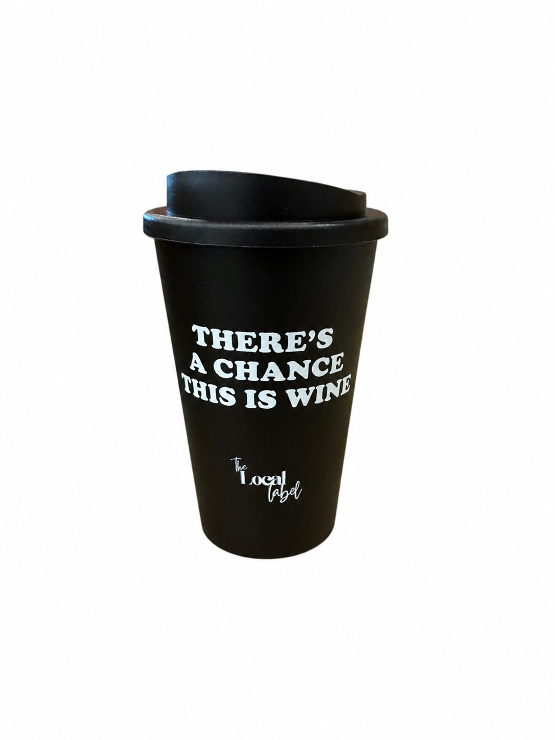 Takeaway kopp- There is a chance this is wine